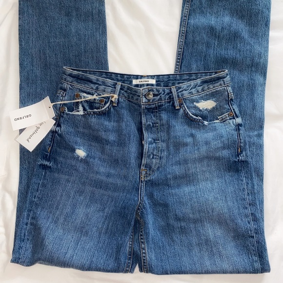 These are super cute Mika GRLFRND jeans. Retail:250. Never worn. New with tags - Picture 7 of 10